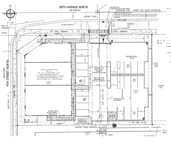More Photos Of 7925 4th St N, Saint Petersburg General Retail For Lease
