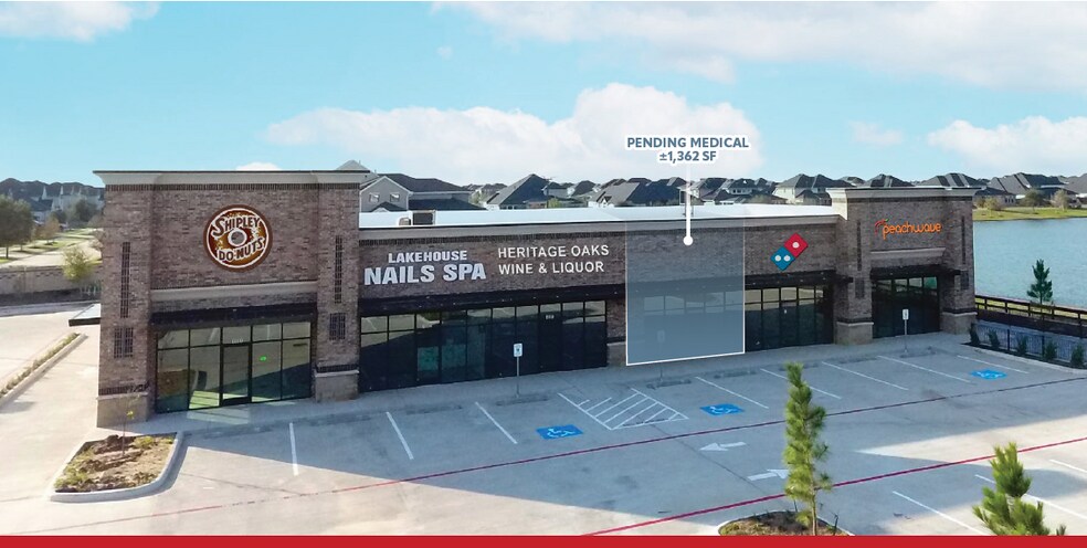 Primary Photo Of 4019 Pitts Road, Katy General Retail For Lease