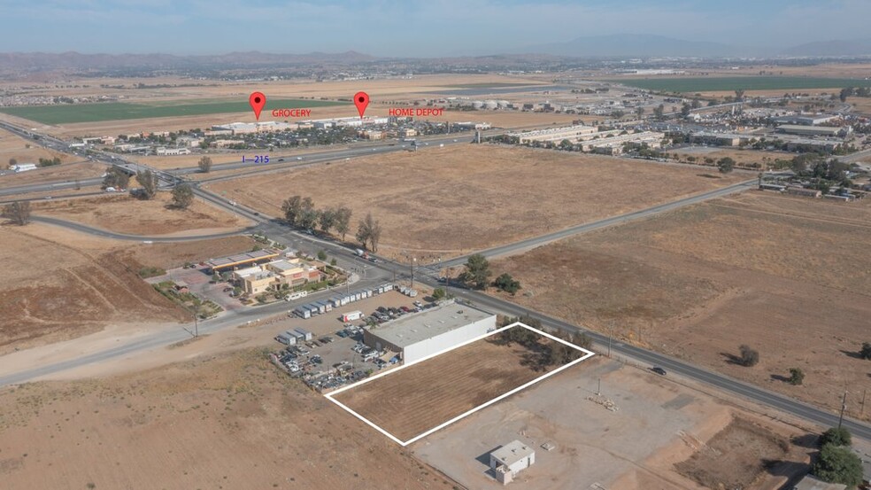 Primary Photo Of 0 Ethanac, Menifee Land For Sale