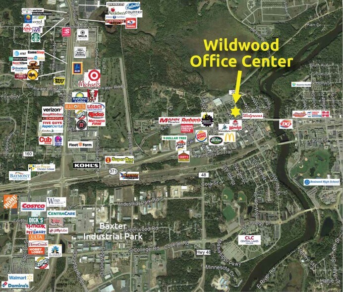 More Photos Of 517 NW 4th St, Brainerd Office For Lease