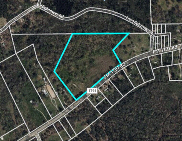 Primary Photo Of 416 FM 1791 Rd, Huntsville Land For Sale