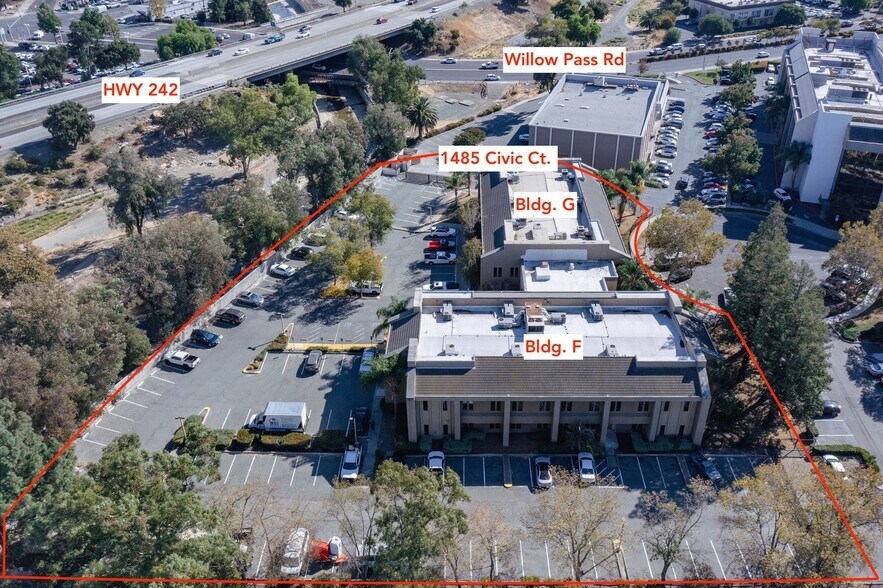 Primary Photo Of 1485 Civic Ct, Concord Office For Lease