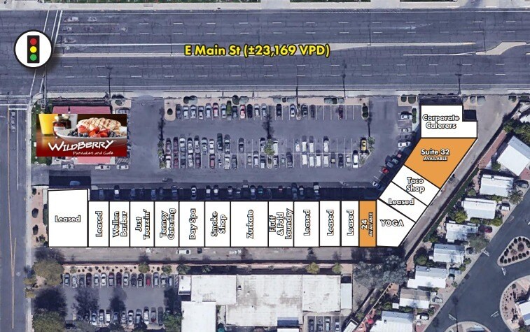 More Photos Of 4815 E Main St, Mesa Unknown For Lease