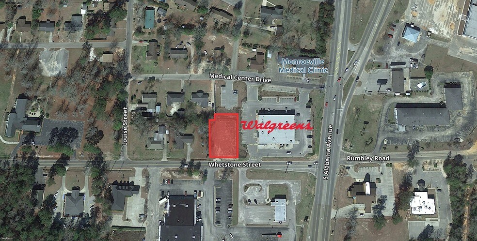 Primary Photo Of 1772 S Alabama Ave, Monroeville Land For Sale