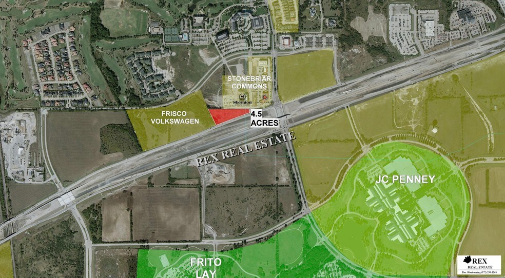 More Photos Of 5252 State Highway 121, Frisco Land For Sale