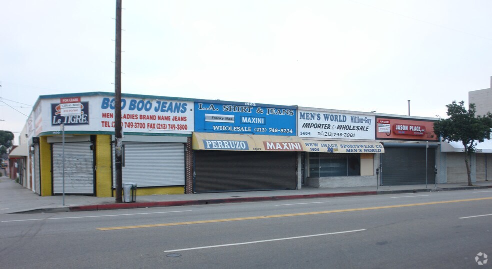 More Photos Of 1400-1406 S Los Angeles St, Los Angeles Storefront For Lease