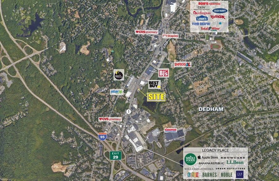 More Photos Of 688-750 Providence Hwy, Dedham Unknown For Lease