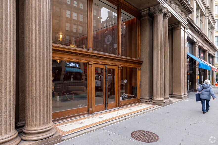 More Photos Of 635-641 Avenue of the Americas, New York Office For Lease