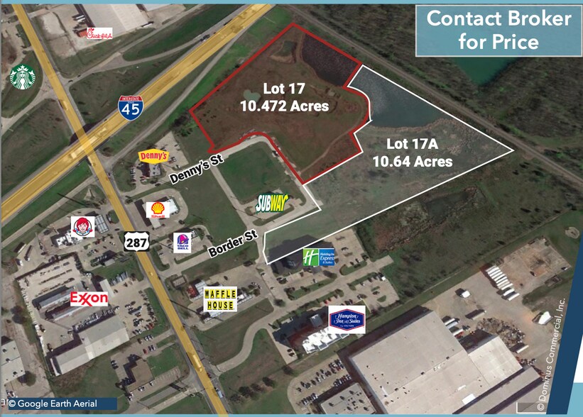 More Photos Of 1705 South I-45 East, Corsicana Showroom For Lease