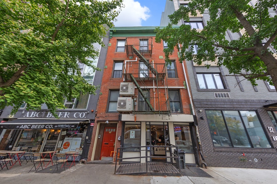 Primary Photo Of 94 Avenue C, New York Storefront Retail Residential For Sale