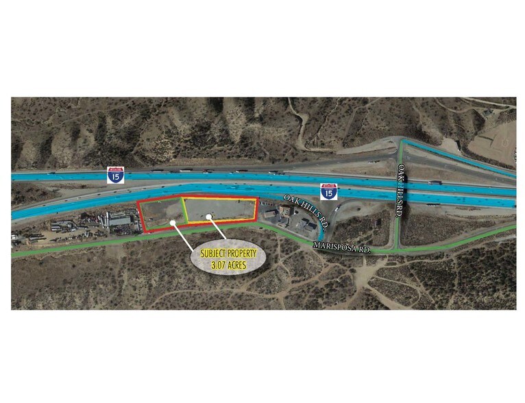 More Photos Of 5940 Mariposa Rd, Oak Hills Land For Sale