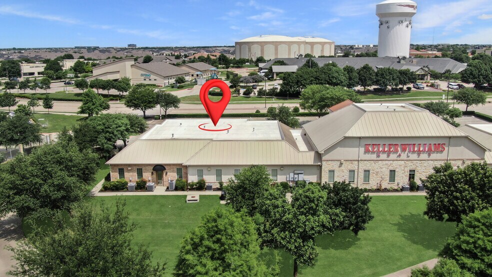 More Photos Of 1002 Raintree Circle, Allen Office For Lease