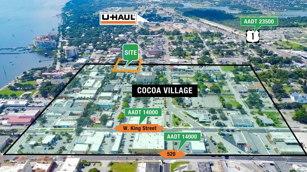 More Photos Of 505 Brevard Ave, Cocoa Bank For Lease