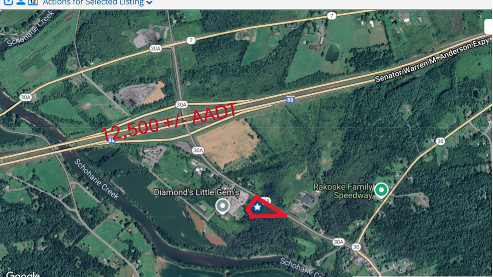 Primary Photo Of 209 State Route 30A, Schoharie Land For Sale