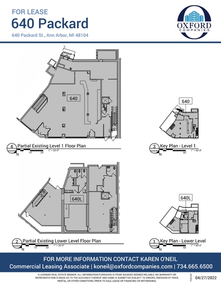 More Photos Of 640 Packard St, Ann Arbor Restaurant For Lease