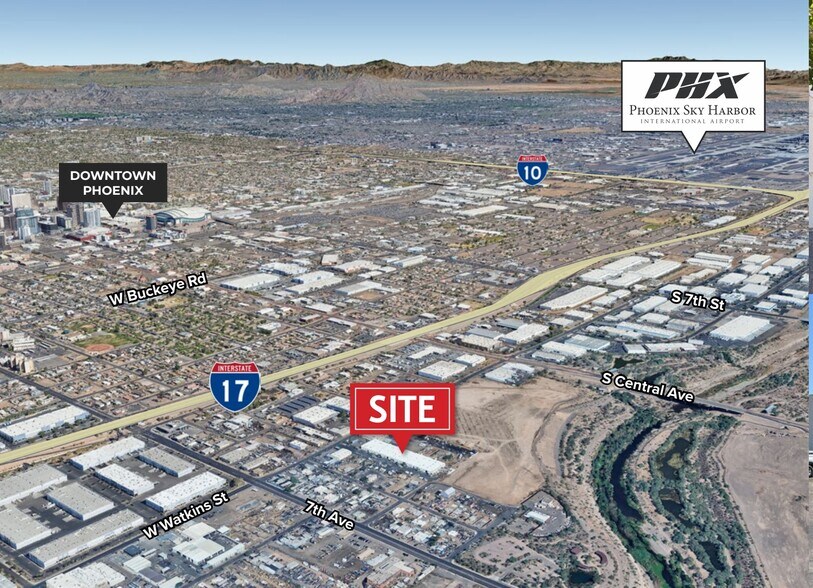 More Photos Of 447 W Watkins St, Phoenix Warehouse For Lease