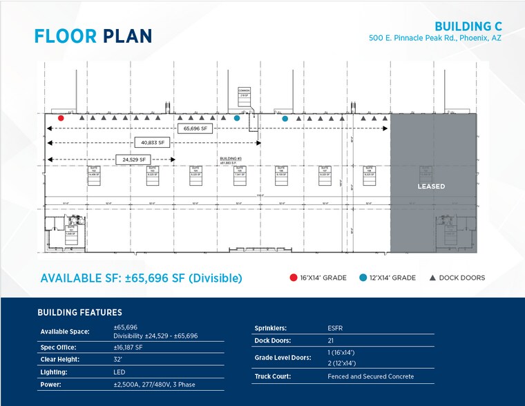 More Photos Of 500 E Pinnacle Peak Rd, Phoenix Unknown For Lease