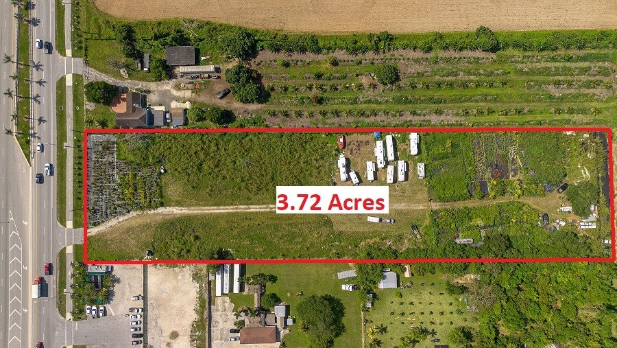 Primary Photo Of 272nd Street & SW 177th Ave. (Krome), Homestead Land For Sale