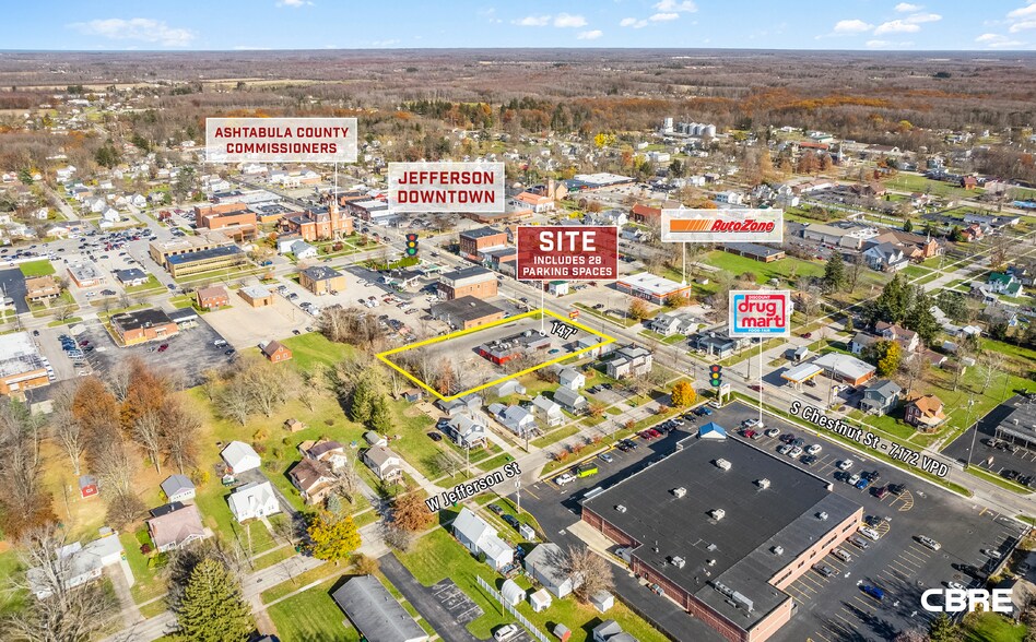 More Photos Of 65 S Chestnut St, Jefferson Fast Food For Sale