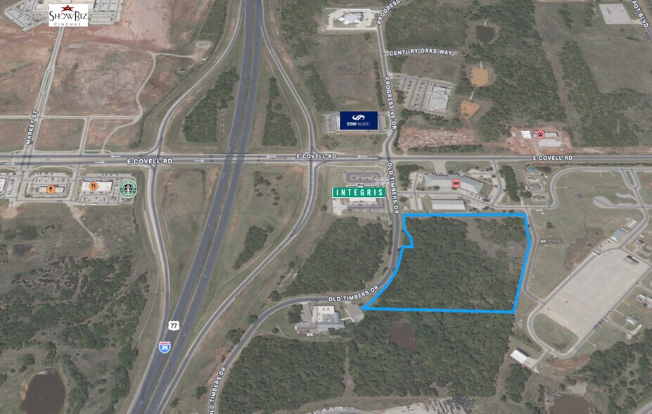 More Photos Of Covell & Old Timbers (South of SE/c) rd, Edmond Land For Sale