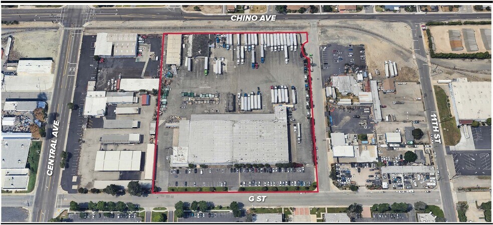 Primary Photo Of 5350-5400 G St, Chino Manufacturing For Lease