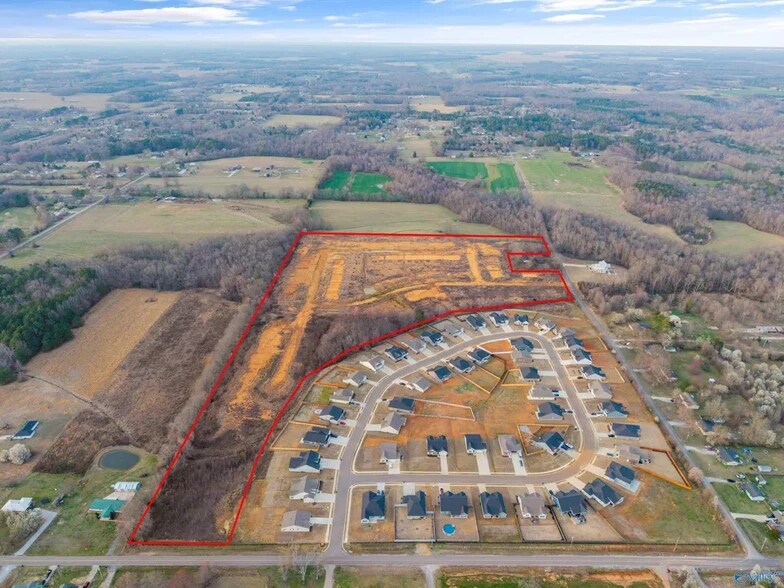 Primary Photo Of 0 Brooks Church Rd, Hazel Green Land For Sale