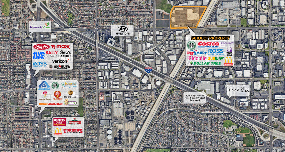 More Photos Of 17876-17940 Newhope St, Fountain Valley Unknown For Lease
