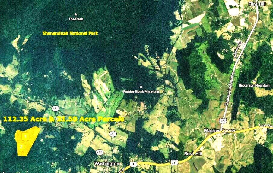 More Photos Of Little Washington Rappahannock County, Washington Land For Sale