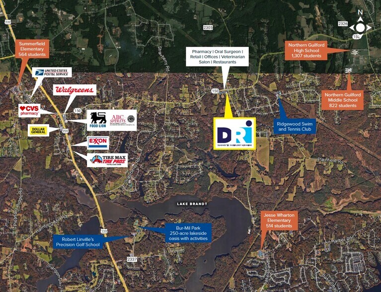 More Photos Of 6199 Lake Brandt Rd, Greensboro Healthcare For Sale