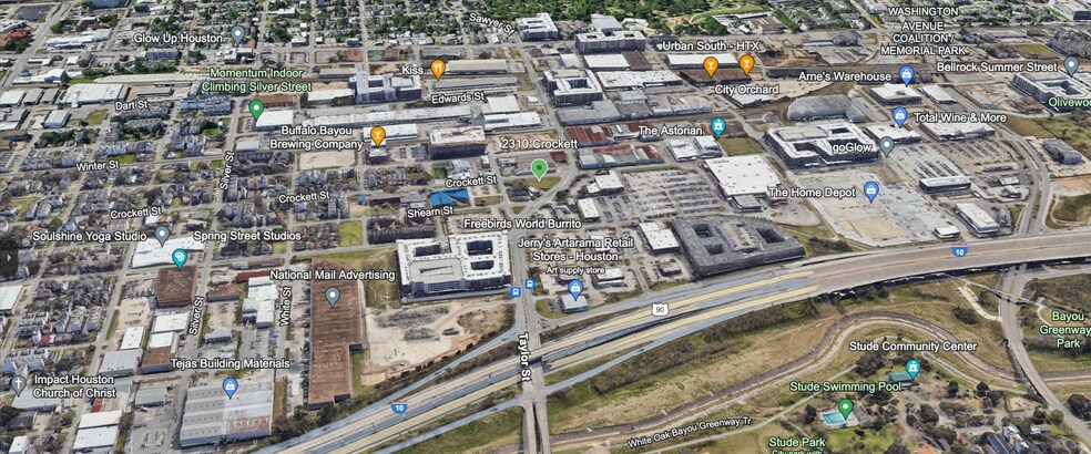 More Photos Of 1819 Sawyer St, Houston Land For Lease