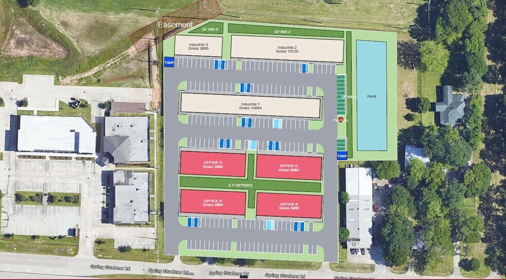 More Photos Of 4416 Spring Stuebner Rd, Spring Land For Sale