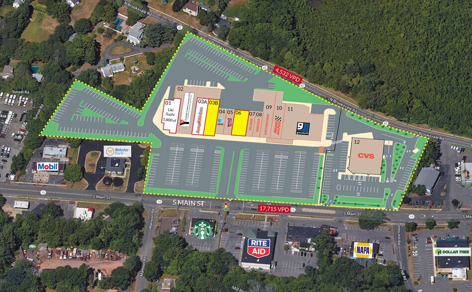 More Photos Of 901-1001 S Main St, Cheshire Unknown For Lease