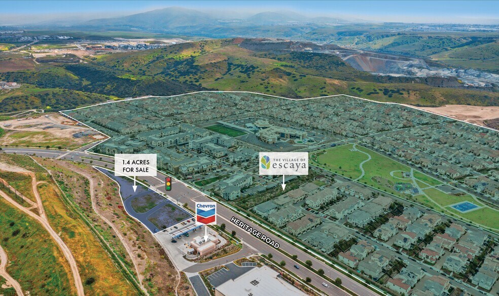 More Photos Of Heritage Rd Vis, Chula Vista Land For Sale