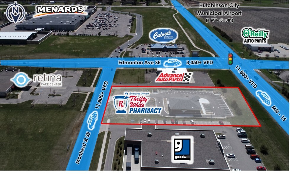 More Photos Of 1460 Montreal St, Hutchinson Drugstore For Sale