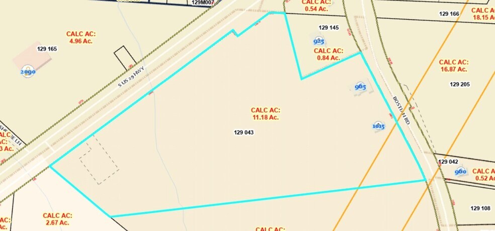 More Photos Of 925 Bostian Rd, China Grove Land For Sale