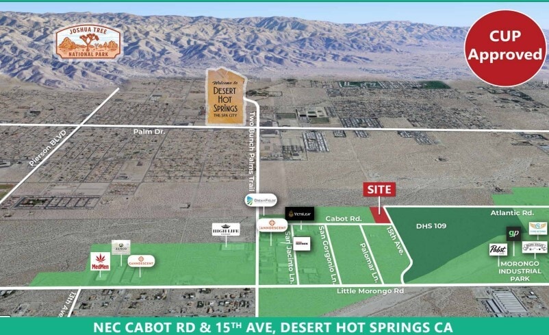 Primary Photo Of Cabot Road At 15th Ave, Desert Hot Springs Land For Sale