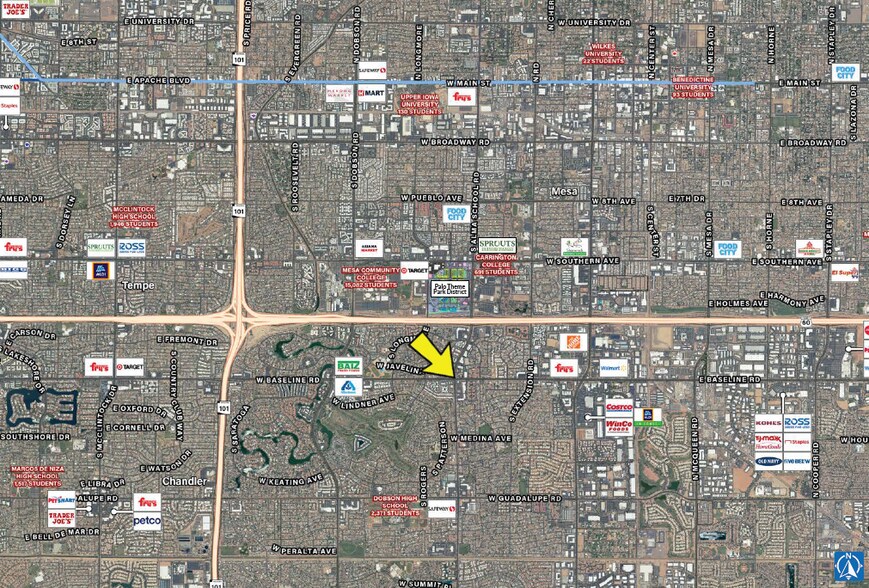 More Photos Of 2035 S Alma School Rd, Mesa Storefront For Lease