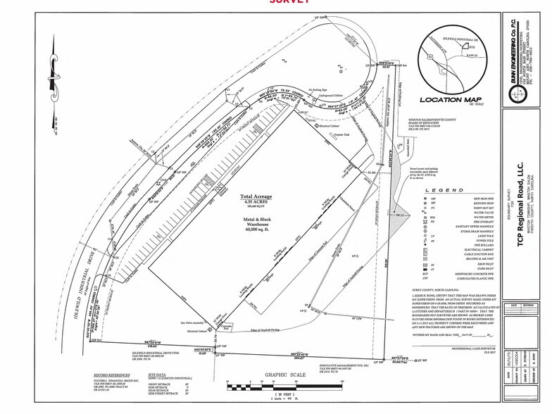 More Photos Of 4303 Idlewild Industrial Dr, Winston-Salem Warehouse For Lease