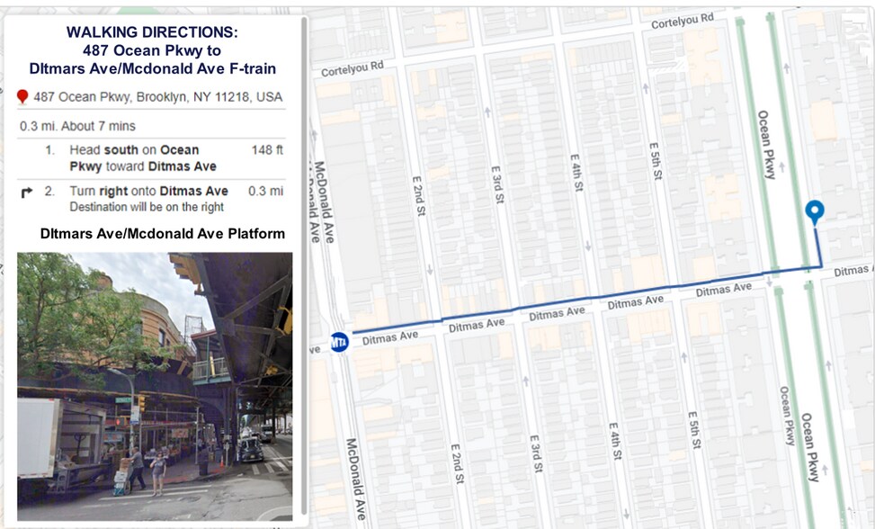 More Photos Of 487 Ocean Pky, Brooklyn Land For Sale