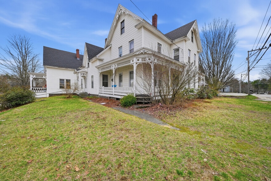Primary Photo Of 112 W Main St, Hillsborough Apartments For Sale