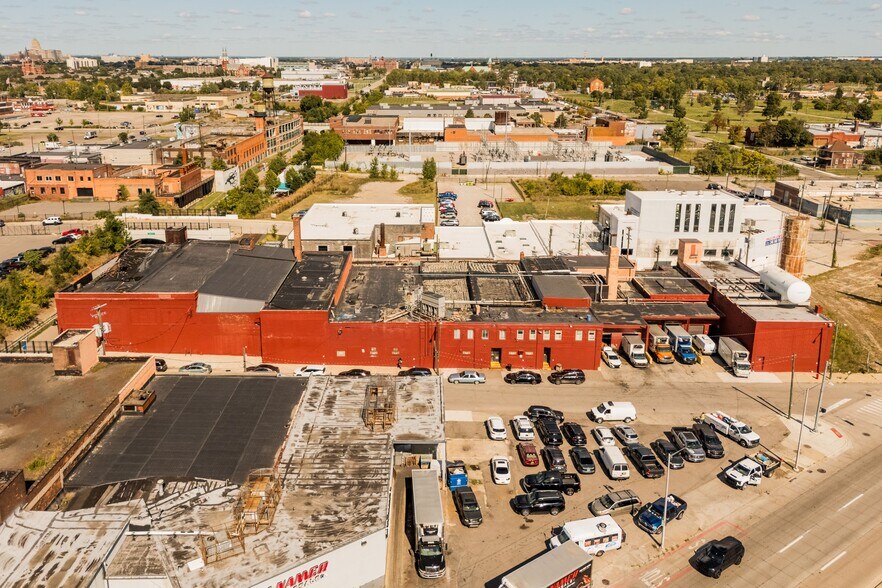 Primary Photo Of 1901-1971 Adelaide St, Detroit Warehouse For Sale
