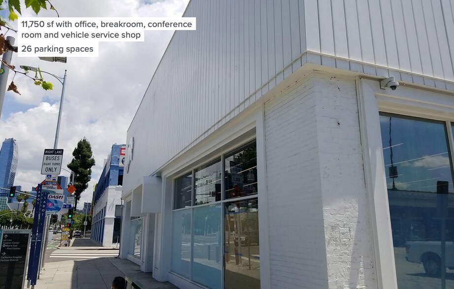 More Photos Of 1600 S Figueroa St, Los Angeles Auto Dealership For Sale