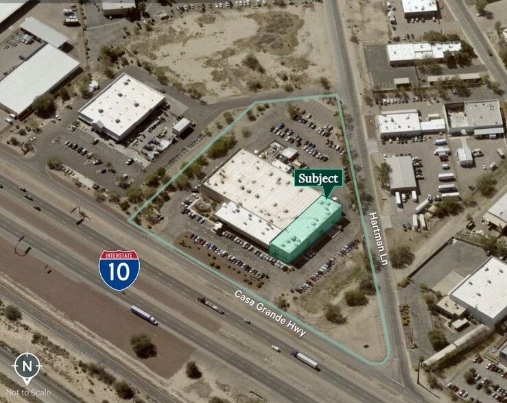 More Photos Of 7775 N Casa Grande Hwy, Tucson Manufacturing For Lease