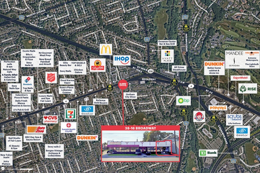 More Photos Of 38-16 Broadway, Fair Lawn General Retail For Lease