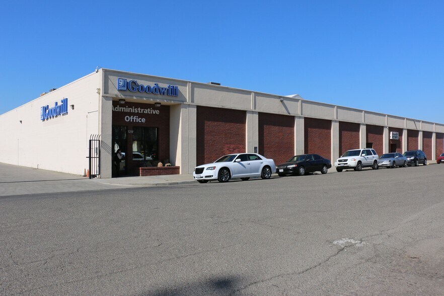 Primary Photo Of 129 S Grant St, Stockton Warehouse For Sale