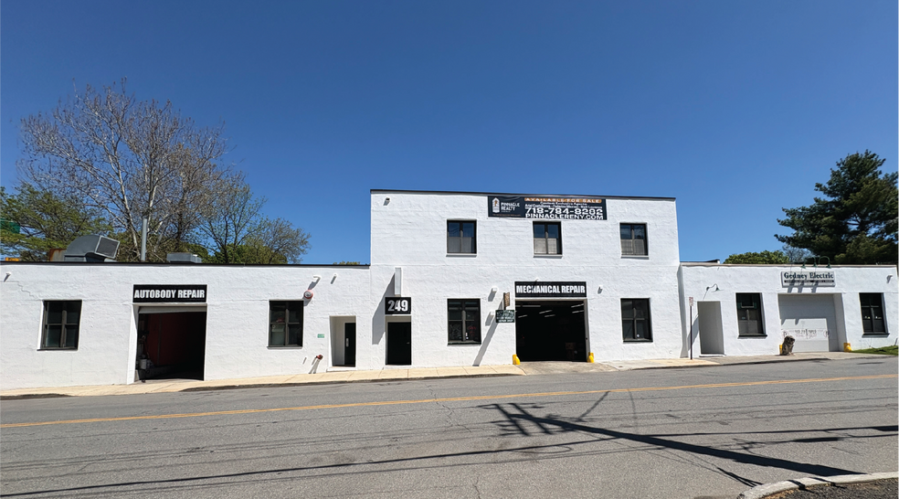 Primary Photo Of 249-259 Ferris ave, White Plains Industrial For Sale