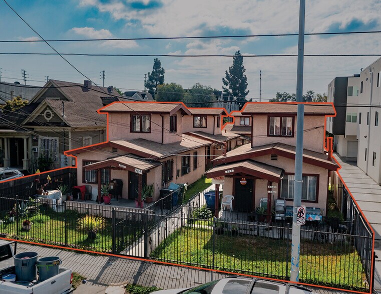 Primary Photo Of 634 Adams Blvd, Los Angeles Apartments For Sale