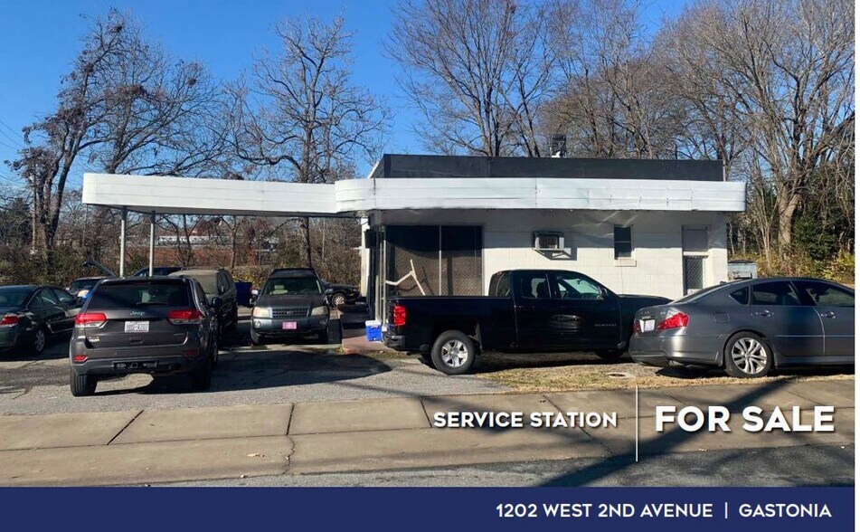 Primary Photo Of 1202 W 2nd Ave, Gastonia Specialty For Sale