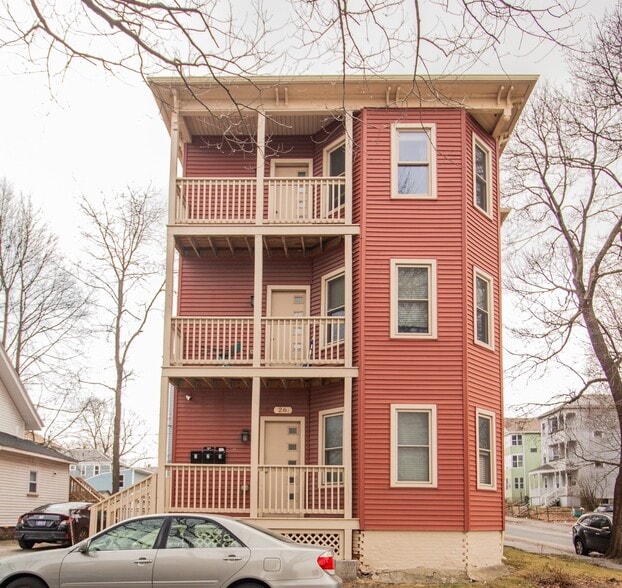 Primary Photo Of 26 Vinson St, Worcester Multifamily For Sale