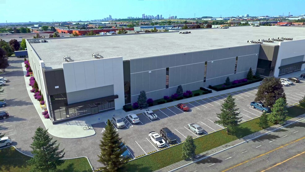 More Photos Of 1100 Courtneypark Dr E, Mississauga Distribution For Lease